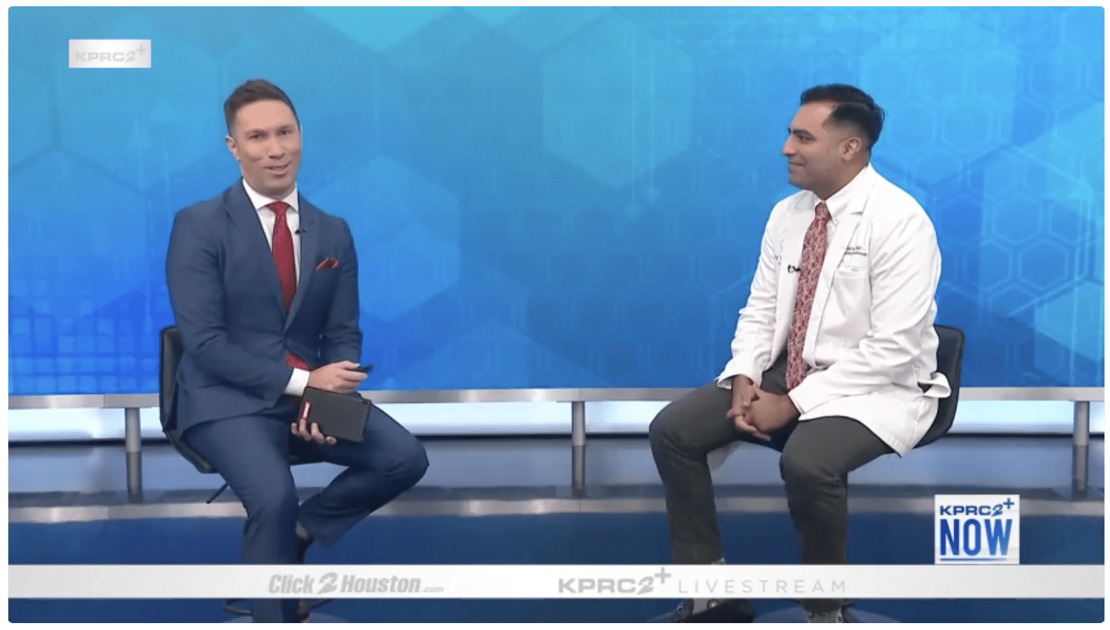 Dr. David Luke Discusses Flu Season